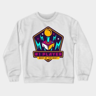 #1 PLAYER Crewneck Sweatshirt